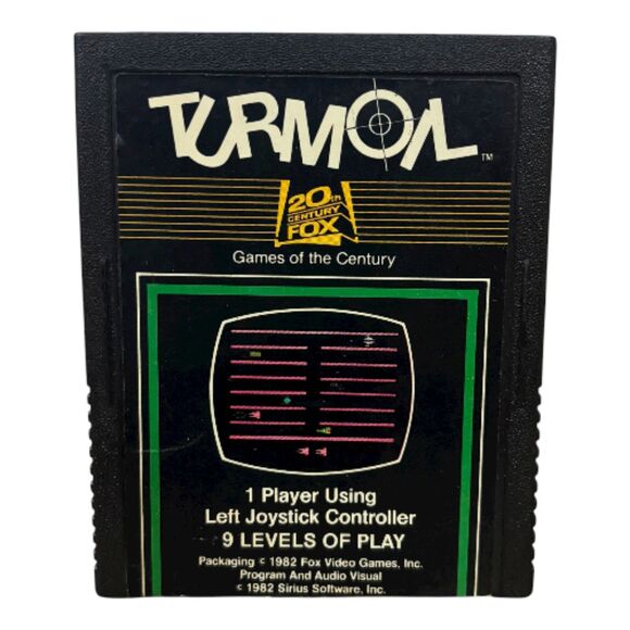 Turmoil - Atari 2600 - Cartridge Only - Tested & Works - Picture 1 of 7